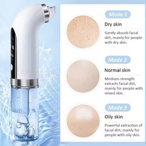 Appareil de nettoyage des pores et extracteur de points noirs par aspiration pour le visage et le nez, avec fonction eau, vente en gros - Product Image 3