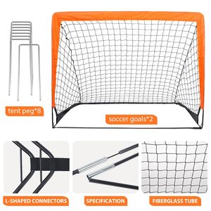 Portería de Fútbol Portátil Pequeña <span class=keywords><strong>Bestway</strong></span> BFT05/3, Plegable, de Montaje Rápido, con Marco de Acero, para Entrenamiento al Aire Libre/Jardín - Product Image 3