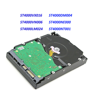 Hard Drive Surveillancess ST4000VX016 4TB SkyHawk 3.5" 6Gb/s 256MB 5400RPM HDD for Security Camera System DVR NVR Storage Origin - Product Image 2