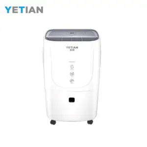 YETIAN Dehumidifier For Home Use Easy Move Lager Water Small Dehumidifier Dryer for Wet weather