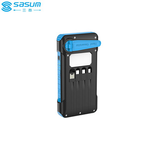 <span class=keywords><strong>Chargeur</strong></span> <span class=keywords><strong>solaire</strong></span> à manivelle avec batterie externe, batterie portable 20000mAh, étanche pour la <span class=keywords><strong>survie</strong></span> en plein air - Product Image 3