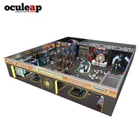 Parc d'attractions VR 3D 9D 12D Jeux d'arcade Centre de divertissement Réalité virtuelle Simulateur de mouvement VR/AR/MR Équipement Machine de jeu VR