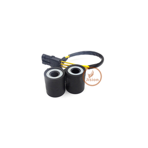 Bobina de Válvula Solenoide AT163475 para JD 300D 310D 315D, Piezas de Maquinaria de Construcción para Cargadora Retroexcavadora, Válvula Solenoide de Doble Bobina - Product Image 1