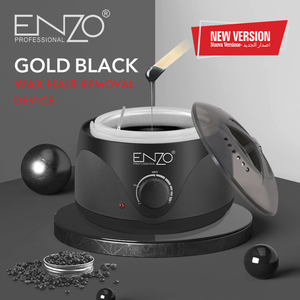 ENZO EN-1102H <span class=keywords><strong>Calentador</strong></span> <span class=keywords><strong>de</strong></span> Cera Profesional <span class=keywords><strong>de</strong></span> 500CC, Kit Multiusos para Depilación y Olla <span class=keywords><strong>de</strong></span> Fusión para Eliminación <span class=keywords><strong>de</strong></span> Vello - Product Image 4
