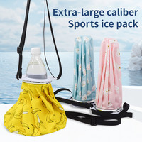 2026 Grandes pochettes de glace à visser, sacs de glace et sacs d'eau chaude, fournitures de thérapie de réadaptation, poche de glace sportive de très grande taille