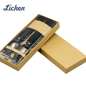 משחת עור מפוצל עם משחת אבזם מטח עבור גברים מתכווננת גודל y אלסטי משחת כבד קליפים - Product Image 6