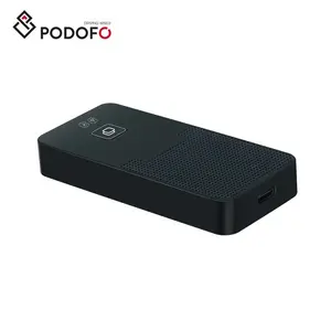 Podofo 2 In 1 Draadloze Carplay Android Auto Adapter Bt Ai Box Usb Type-C Dongle Voor Audi Vw Benz Honda Ford Originele Auto Systeem