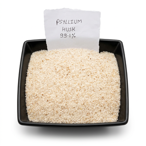 Fournisseur indien de supplément en poudre d'extrait de psyllium emballé sur mesure sauvage cultivé en vrac - Product Image 1