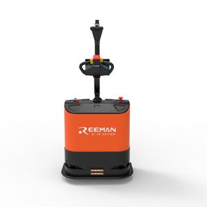 Montacargas Autónomo de Modo Dual Reeman |   Navegación SLAM AGV + Operación Manual, Manejo de Palés de 1.5T, Operación de Almacén - Product Image 4