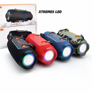 Enceinte portable sans fil XTREME5 LED avec basses, étanche, colonne PC pour la maison, cadeaux, théâtre, scène, pour musique en extérieur, fête, FM, USB - Product Image 6