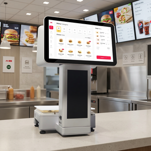 Terminal de point de vente tactile tout-en-un 11,6/15/15,6 pouces avec imprimante et balance pour la vente au détail, les restaurants et les supermarchés - Product Image 1