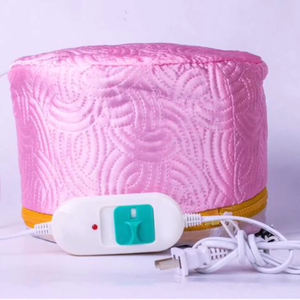 <span class=keywords><strong>Bonnet</strong></span> de vapeur et chapeau de <span class=keywords><strong>coiffure</strong></span> Vinnie électrique durable et réutilisable à trois vitesses de température réglable avec matériau en nylon - Product Image 4