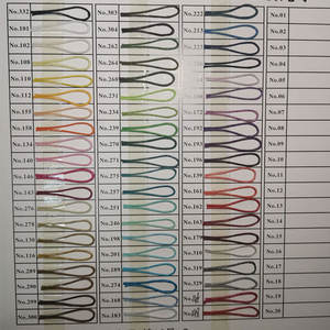 Filo di Cotone Cerato da 1mm per Uncinetto, Accessori Fai-da-Te per Bracciali, Collane e Gioielli Intrecciati - Product Image 6