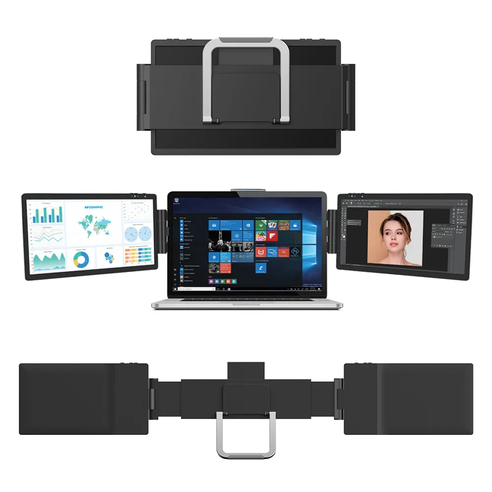 Mini Draagbare Monitor Voor Android Telefoon En Iphone Desktop Laptop Projectoren Presentatie Apparatuur