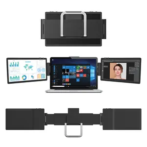 Monitor portabel Mini untuk ponsel Android dan iPhone Desktop Laptop perlengkapan presentasi proyektor