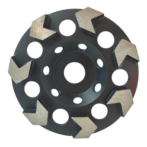 Disco Abrasivo de Diamante de 5 Pulgadas y 6 Segmentos para Amoladora Angular, para Piedra, Granito, Mármol y Hormigón, con Montaje Atornillable, Venta Global - Product Image 6