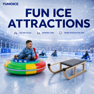 Noleggio Attrezzature Commerciali per Piste di Pattinaggio su <span class=keywords><strong>Ghiaccio</strong></span> Reale, Divertimento e Intrattenimento, <span class=keywords><strong>Pattini</strong></span> da <span class=keywords><strong>Ghiaccio</strong></span>, Ausili per l'Allenamento di Pattinaggio, Tricicli da <span class=keywords><strong>Ghiaccio</strong></span> e Autoscontri - Product Image 4
