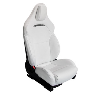 Sièges Sport Version P pour Tesla Model 3/Y, Housses de Siège Améliorées, Ventilation, Modification pour Intérieur de Voiture - Product Image 1