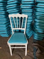 Chaise de mariage en acier doré pour banquet, chaise de fête en métal, chaise de trône – Vente chaude, prix abordable, vente en gros