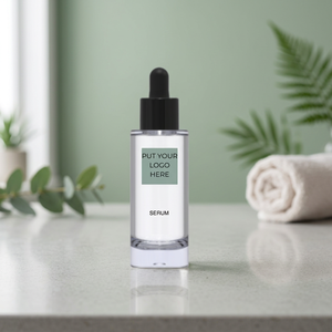 Natural You Italian Manufacturer's Ready Ship Soothing Whitening <b>Face</b> Liquid <b>Serum</b> Hyaluronic Acid Niacinamide Vitamin B5 - Product Image 3