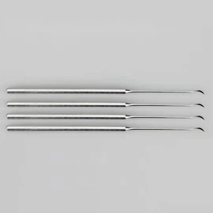 Aguja de Ganchillo de Acero Inoxidable Huayoufeng, 150 mm de Longitud, 5.4 mm de Diámetro, Aguja de Una Sola Punta, Suministros para Manualidades - Product Image 3