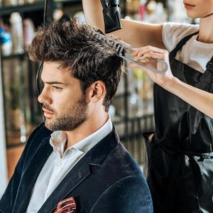 Peine de ABS texturizado para peinados con volumen, herramienta de peluquería profesional para barberías y salones de belleza, uso comercial y doméstico, venta al por mayor - Product Image 4