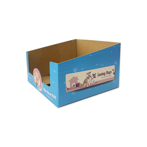 Usine personnalisé prêt comptoir affichage fuge emballage boîte de papier boîtes d'affichage en carton - Product Image 4