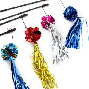 <span class=keywords><strong>Mylar</strong></span> ball-varita para gato, caña de pescar, teaser para gato - Product Image 5