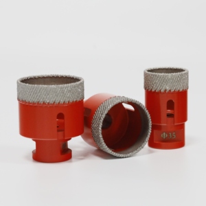 Jeu de forets diamantés pour carrelage céramique, verre, béton, outils de découpe, scies cloches, fraises de centrage et fraises à noyau - Product Image 4