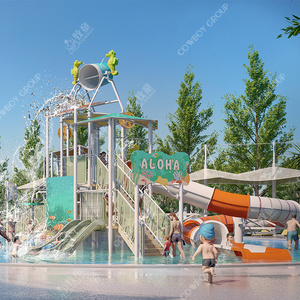 Équipement <span class=keywords><strong>de</strong></span> parc <span class=keywords><strong>aquatique</strong></span> commercial, structure <span class=keywords><strong>aquatique</strong></span>, toboggan <span class=keywords><strong>aquatique</strong></span> et <span class=keywords><strong>aire</strong></span> <span class=keywords><strong>de</strong></span> <span class=keywords><strong>jeux</strong></span> <span class=keywords><strong>aquatique</strong></span> personnalisée pour les centres <span class=keywords><strong>de</strong></span> villégiature - Product Image 3