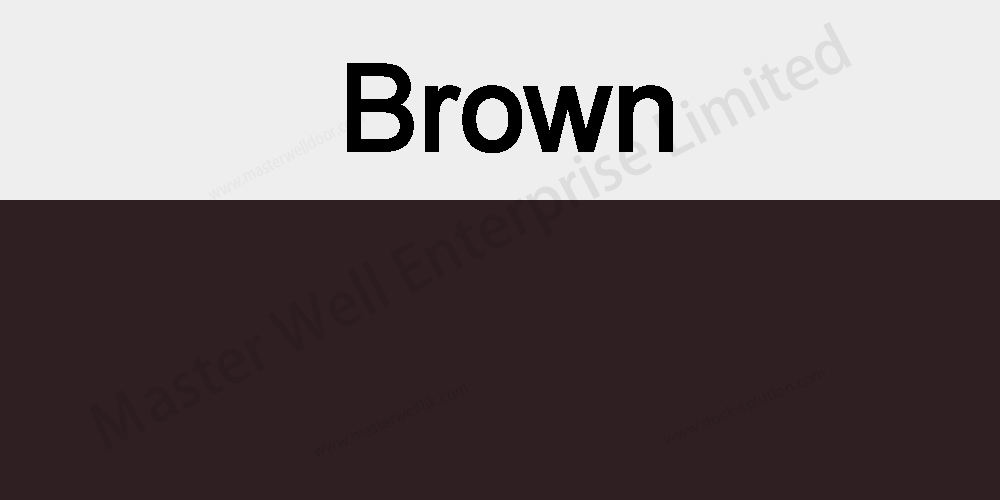 Brown