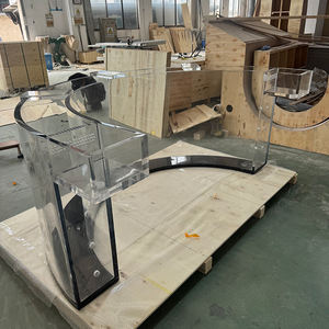 Meilleur support d'<span class=keywords><strong>aquarium</strong></span> de filtration de réservoir de poissons tropicaux de conception populaire 36 gal incurvé - Product Image 3