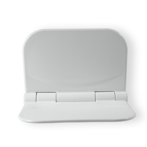 Vente à Chaud Siège de Salle de Bain Pliant Blanc Siège de Douche <span class=keywords><strong>Pliable</strong></span> <span class=keywords><strong>Mural</strong></span> - Product Image 1