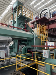Presse d'extrusion d'aluminium Presse d'extrusion d'<span class=keywords><strong>occasion</strong></span> 7500T Extrudeuse d'usine Machine d'extrusion <span class=keywords><strong>de</strong></span> profil d'aluminium - Product Image 4