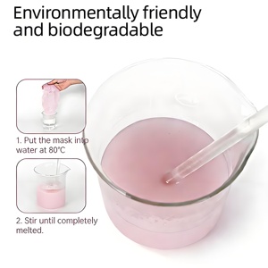 Kore Pembe Kozmetik Biyo Kolajen Esansı Kuru Halinde Çözünebilir Hyaluronik Asit Çözünebilir Jel Yüz Maskesi Paket Malzemesi Toptan - Product Image 2