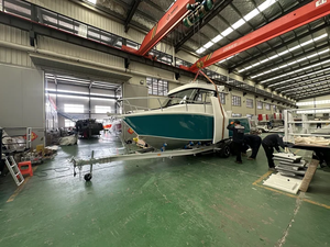 <span class=keywords><strong>Remorque</strong></span> haute performance à double <span class=keywords><strong>essieu</strong></span> galvanisée à chaud pour bateaux de pêche et yachts - Product Image 1