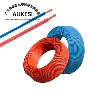 China Electrical Copper Wire Manufacturing Ul758 Ul1571 30v 80c Insulated Pvc Or Srpvc 22awg 24awg 26awg Flexible Cable For Home