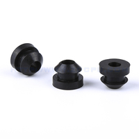 Usine vente taille personnalisée moulé silicone caoutchouc câble fil joint œillet bouchon