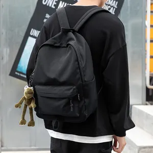 Mochila de viaje para ordenador de gran capacidad para hombre, bolso escolar para estudiantes de tendencia de moda para mujer