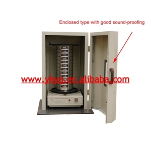 STSJ-7 Hoge Precisie Ingesloten Hoogfrequente Zeefschudder Voor Laboratoriumfabrieksgebruik - Product Image 4