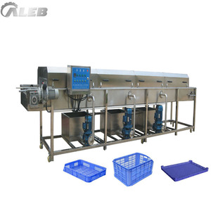 high pressure stainless steel farm use chicken crates cleaning machine stainless steel washing machine for crate tray basket