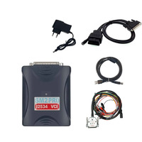 Sm2 Pro J2534 V2.21.22 V2.21.32 Analizador de Automóviles Profesional de 24 V con Pantalla LCD, Lector de Códigos Eléctricos para Diagnóstico y Programación de Motores