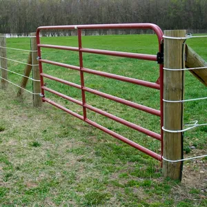 HOT SALE Galvanized livestock metal tube 4ft galvanised gates