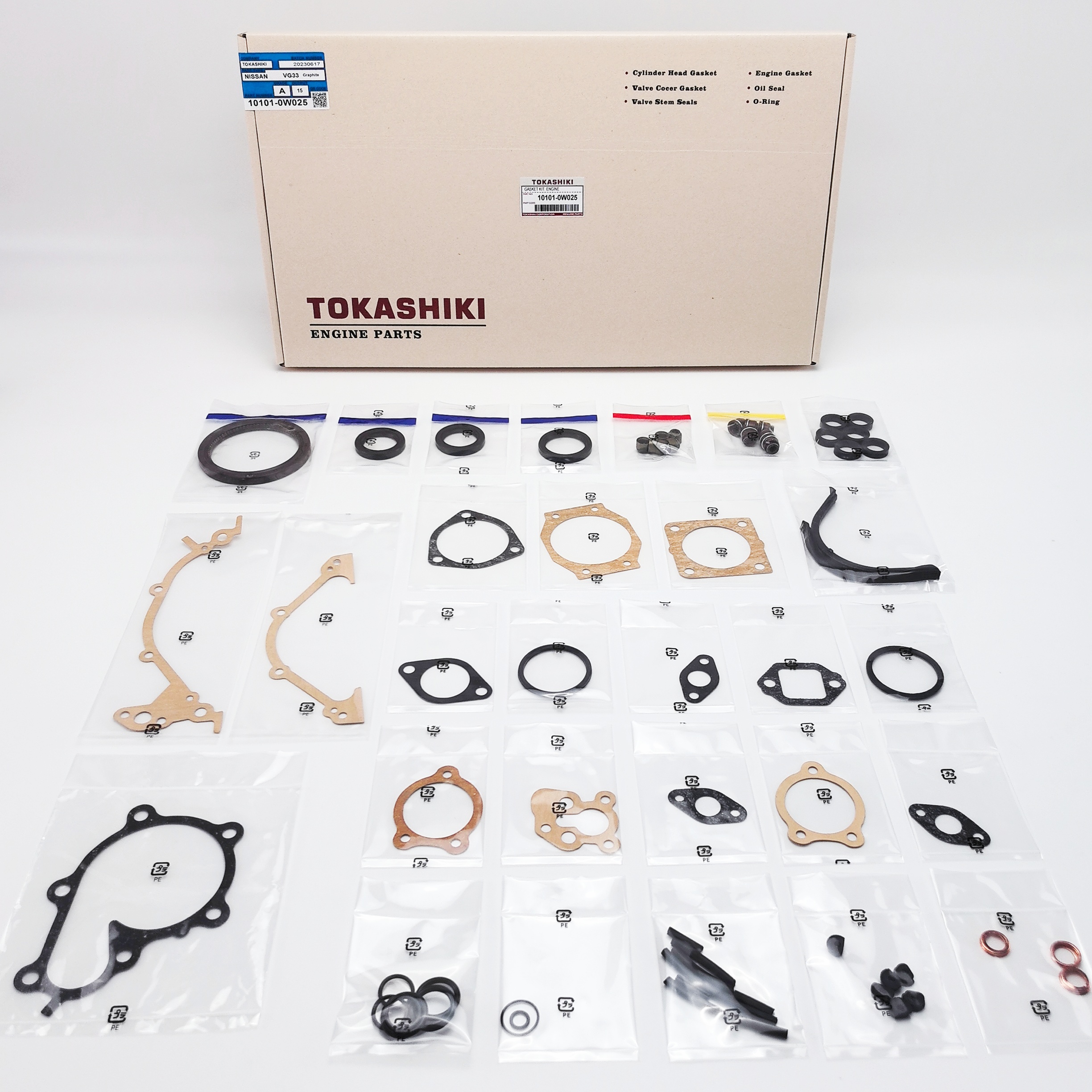 高評価！ Head Cylinder Overhaul Engine 10101-0W025 Gasket for Kit 旅行かばん・小分けバッグ