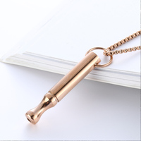 Collier anti-anxiété en acier inoxydable Breathlace pour arrêter de fumer, cadeau du Nouvel An chinois Huyo