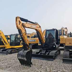 Excavatrice SANY SY60 de haute qualité, en état quasi neuf, prix compétitif, d'occasion, poids en ordre de marche de 6 tonnes - Product Image 3