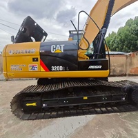 Excavadoras Usadas Caterpillar CAT320D2L de 20 Toneladas, Originales de Japón, en Venta a Bajo Precio