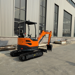 Mini-excavatrice sur chenilles neuve de qualité supérieure, marque YHMG W25A, 1 tonne, machine de construction à prix avantageux, en promotion, conforme aux normes d'émission EPA. - Product Image 3