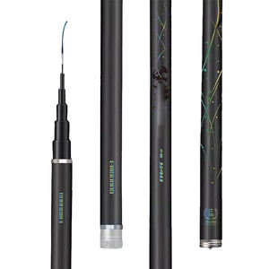 Canne à pêche flottante 4,5 H 28 Action Big Game, adaptée à <span class=keywords><strong>la</strong></span> carpe et à <span class=keywords><strong>la</strong></span> carpe cruciane - Product Image 1