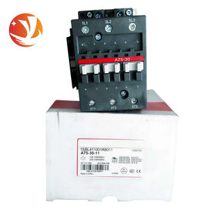 Contactor de CA 1SBL411001R8011 A75-30-11 Nuevo y Original, Controlador Programable PLC, 16 E/S, 110V, Enlace E/S - Product Image 1